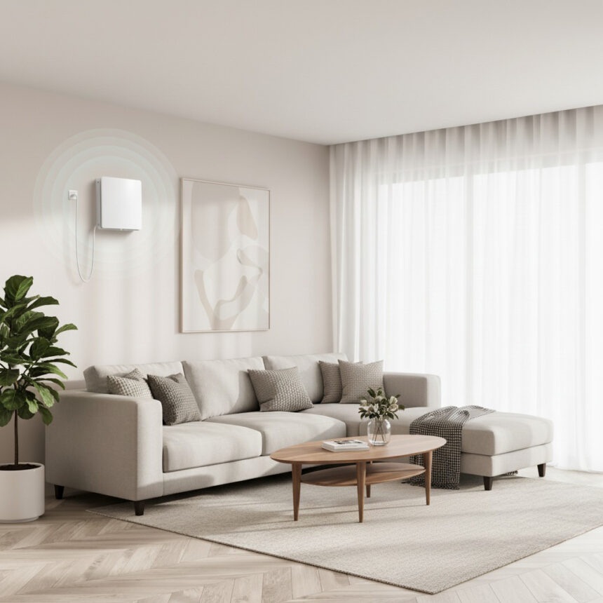 Cijevni rekuperatori u prostoriji