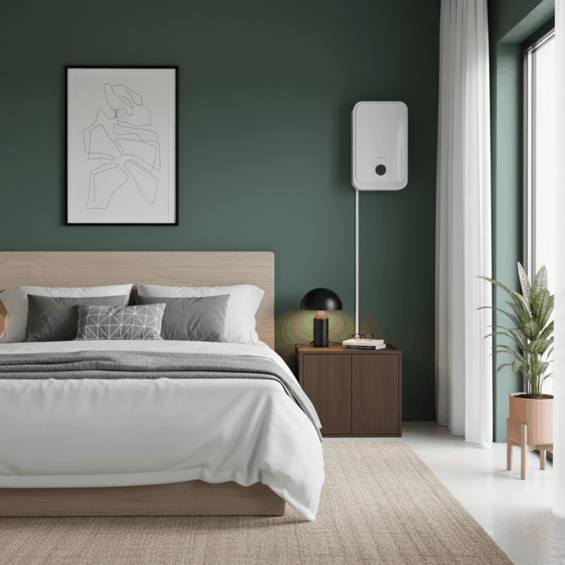 zidni rekuperator soba